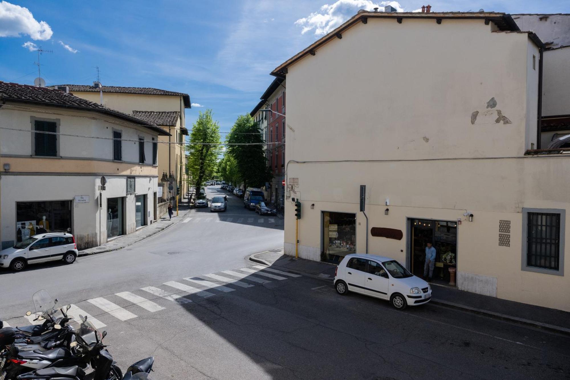 Ferienwohnung Tipica Cozy House + Parking! Florenz Exterior foto