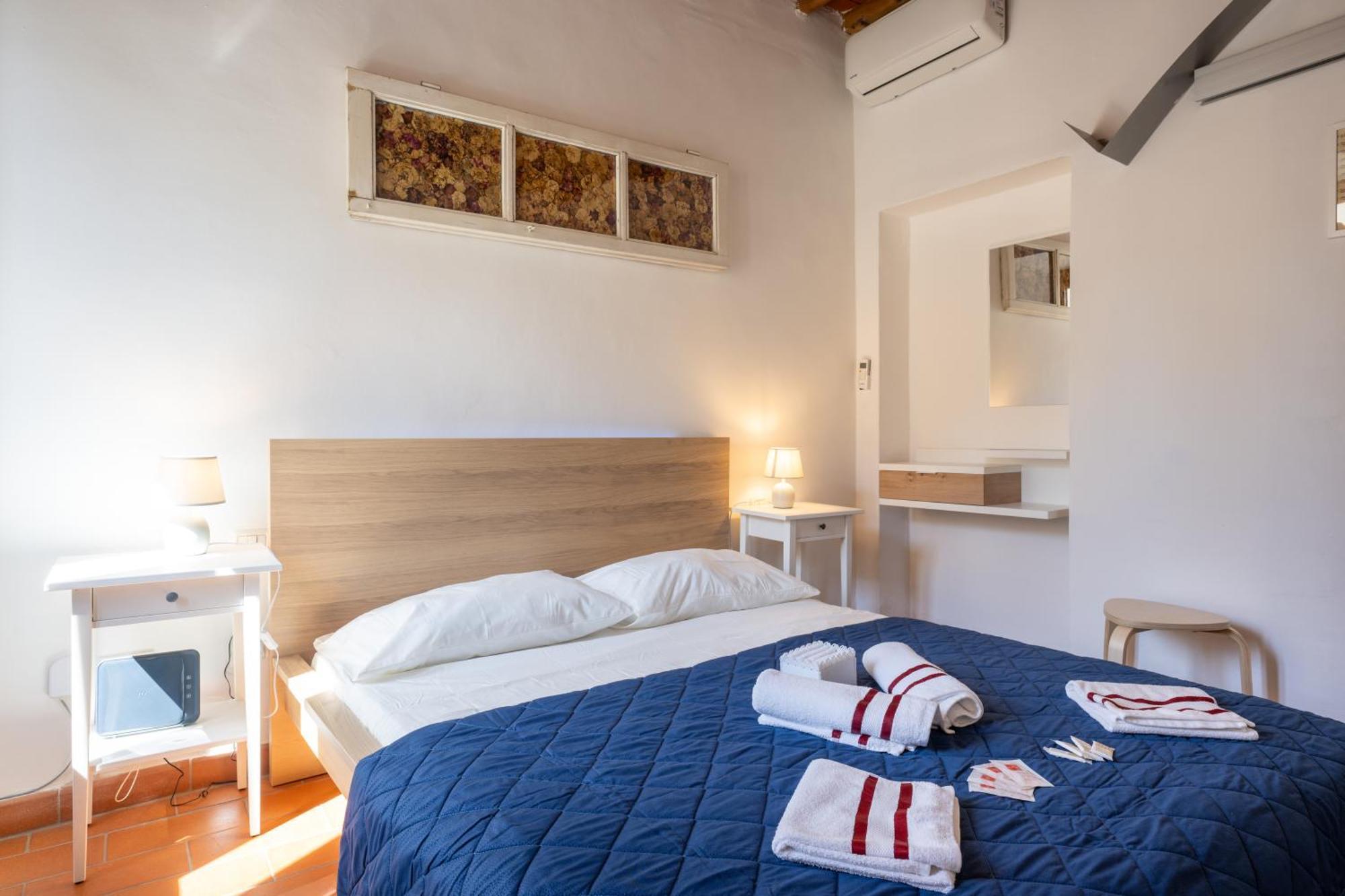 Ferienwohnung Tipica Cozy House + Parking! Florenz Exterior foto