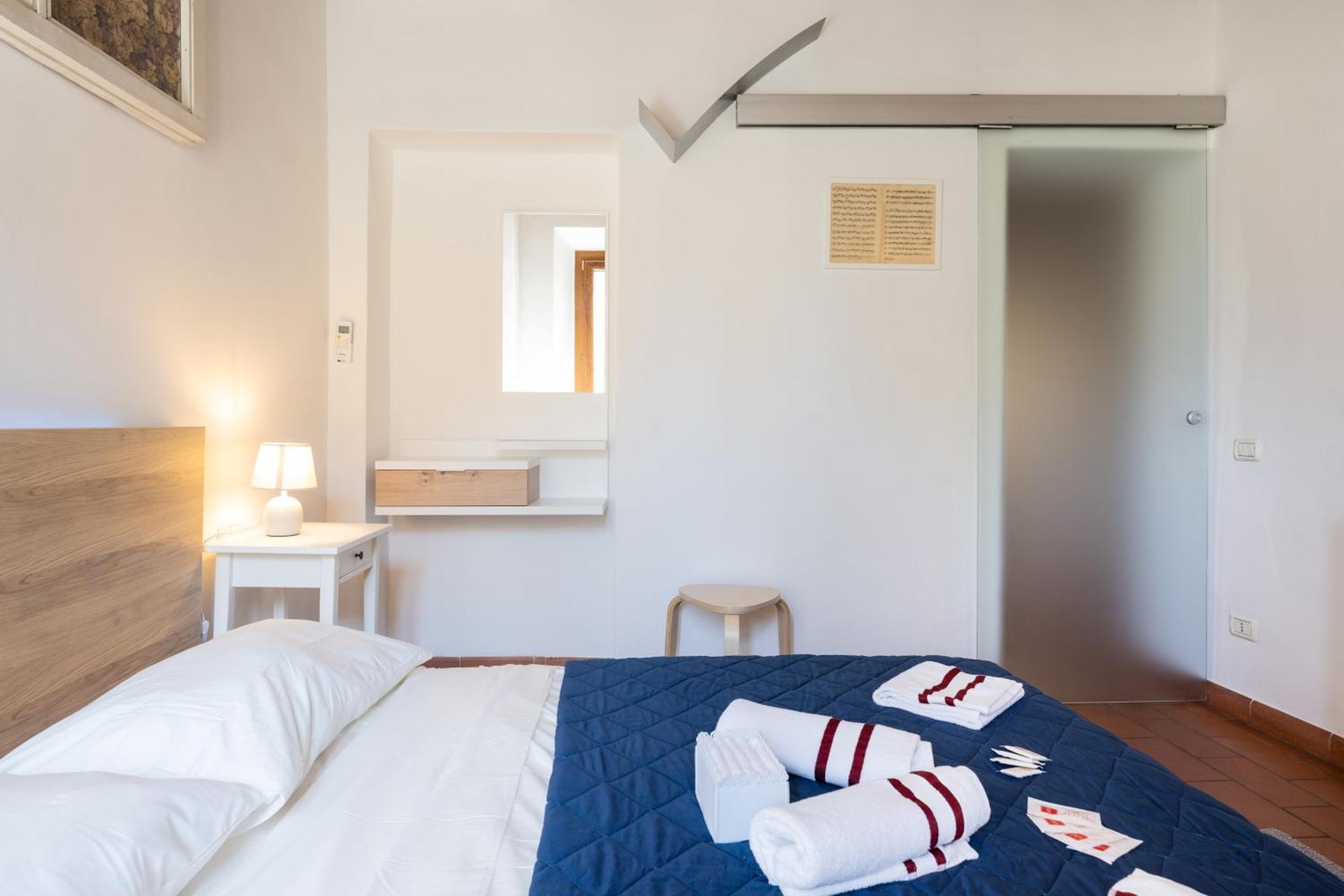 Ferienwohnung Tipica Cozy House + Parking! Florenz Exterior foto
