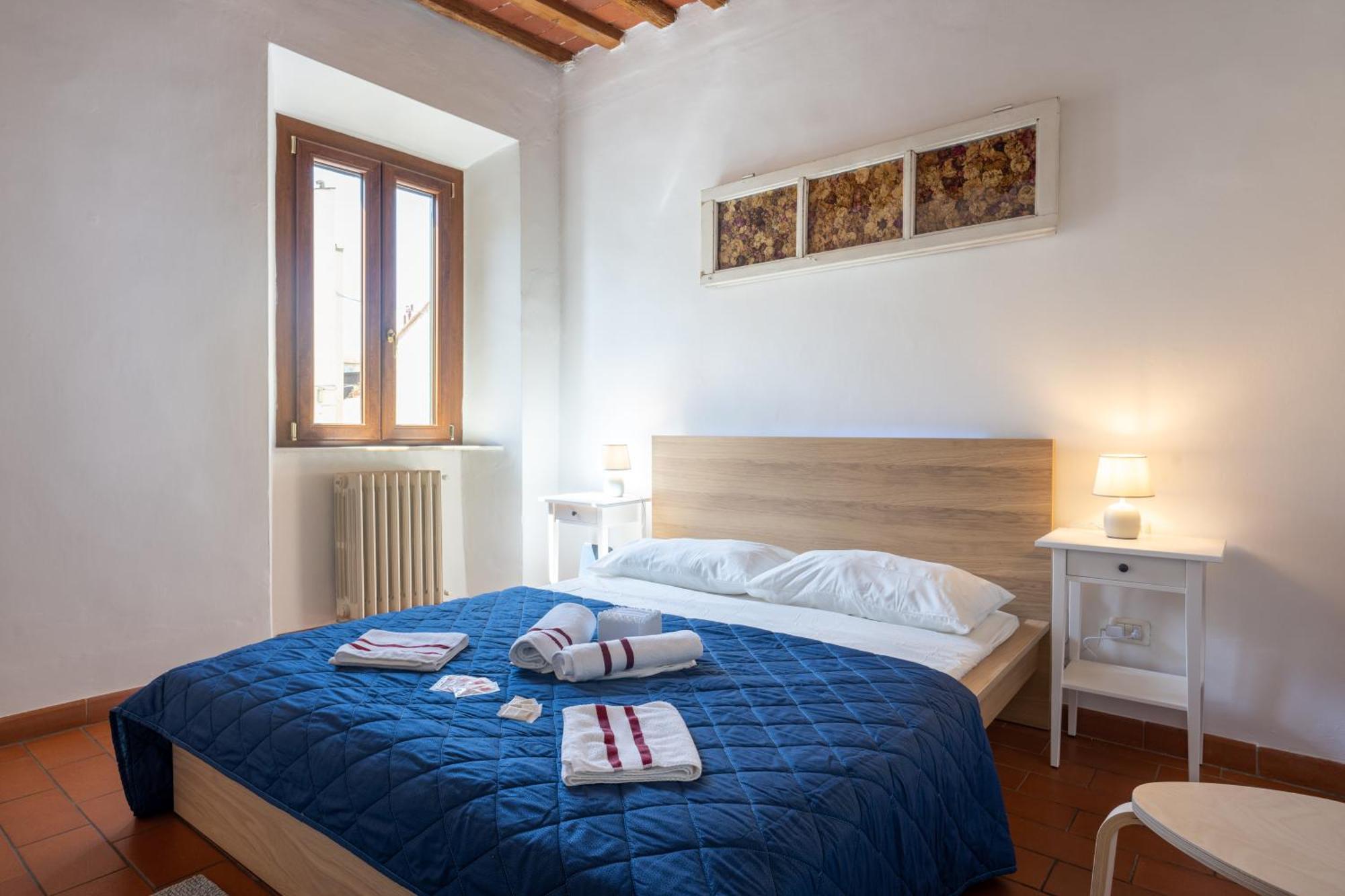 Ferienwohnung Tipica Cozy House + Parking! Florenz Exterior foto