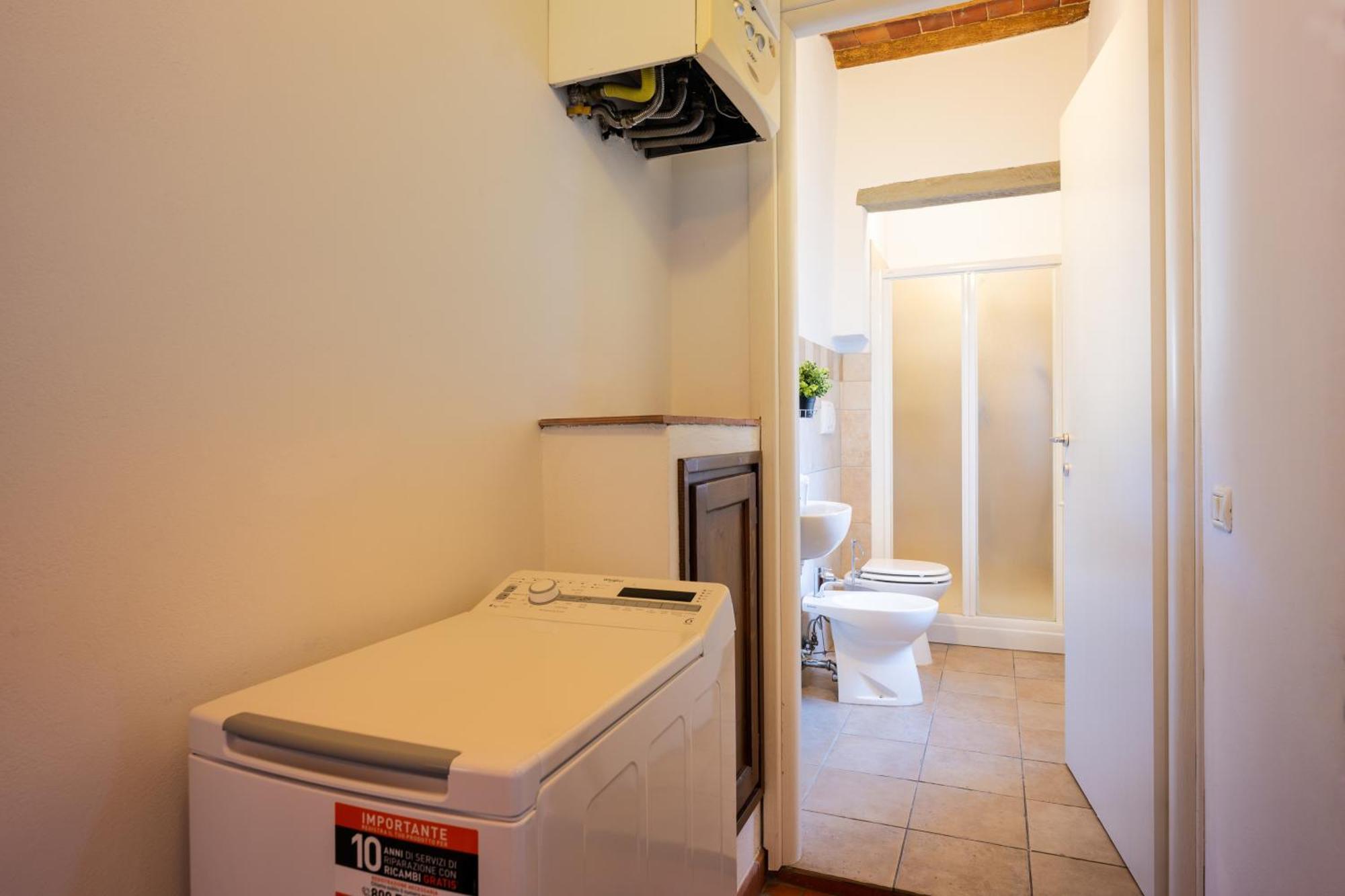 Ferienwohnung Tipica Cozy House + Parking! Florenz Exterior foto