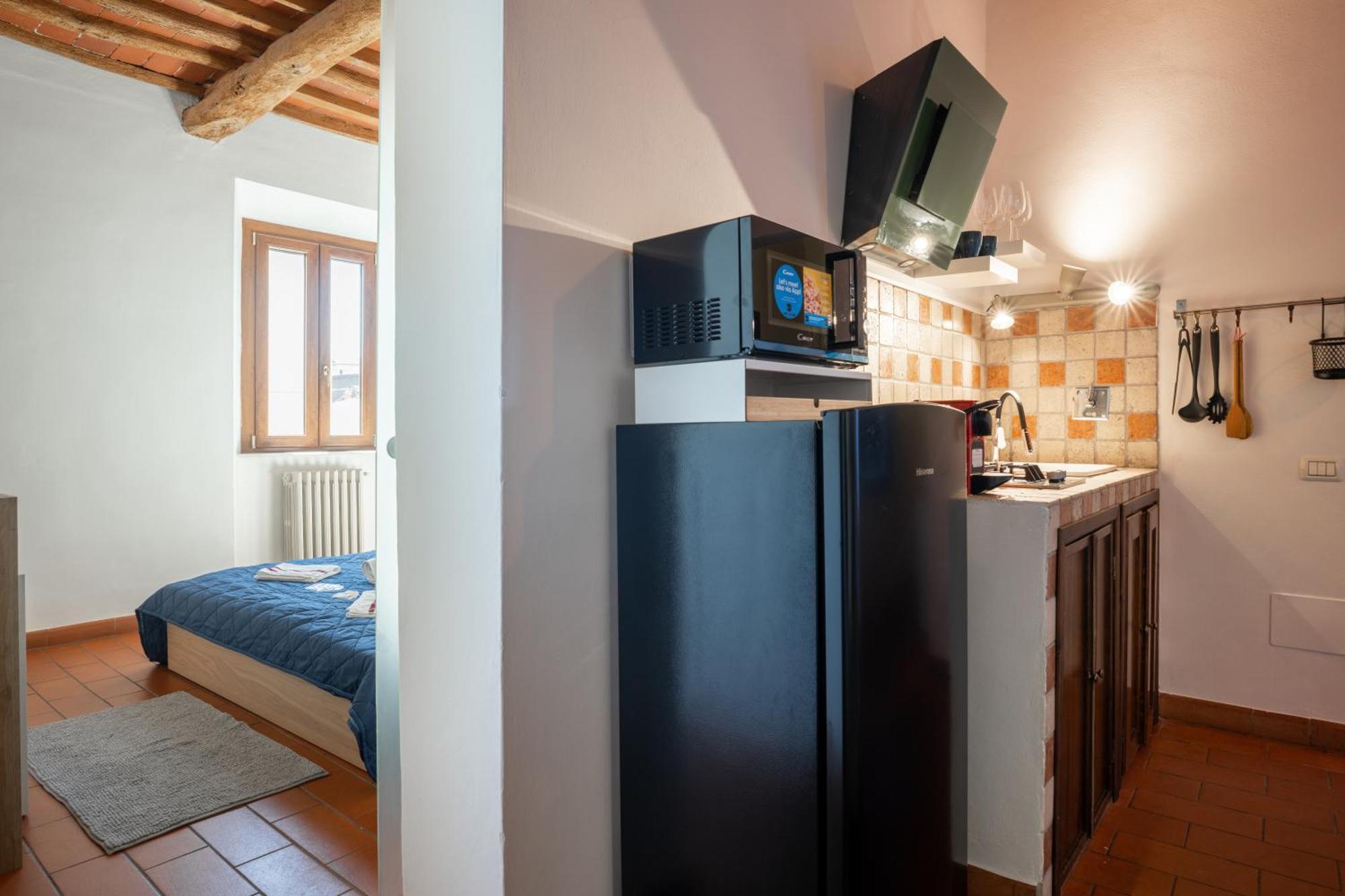 Ferienwohnung Tipica Cozy House + Parking! Florenz Exterior foto