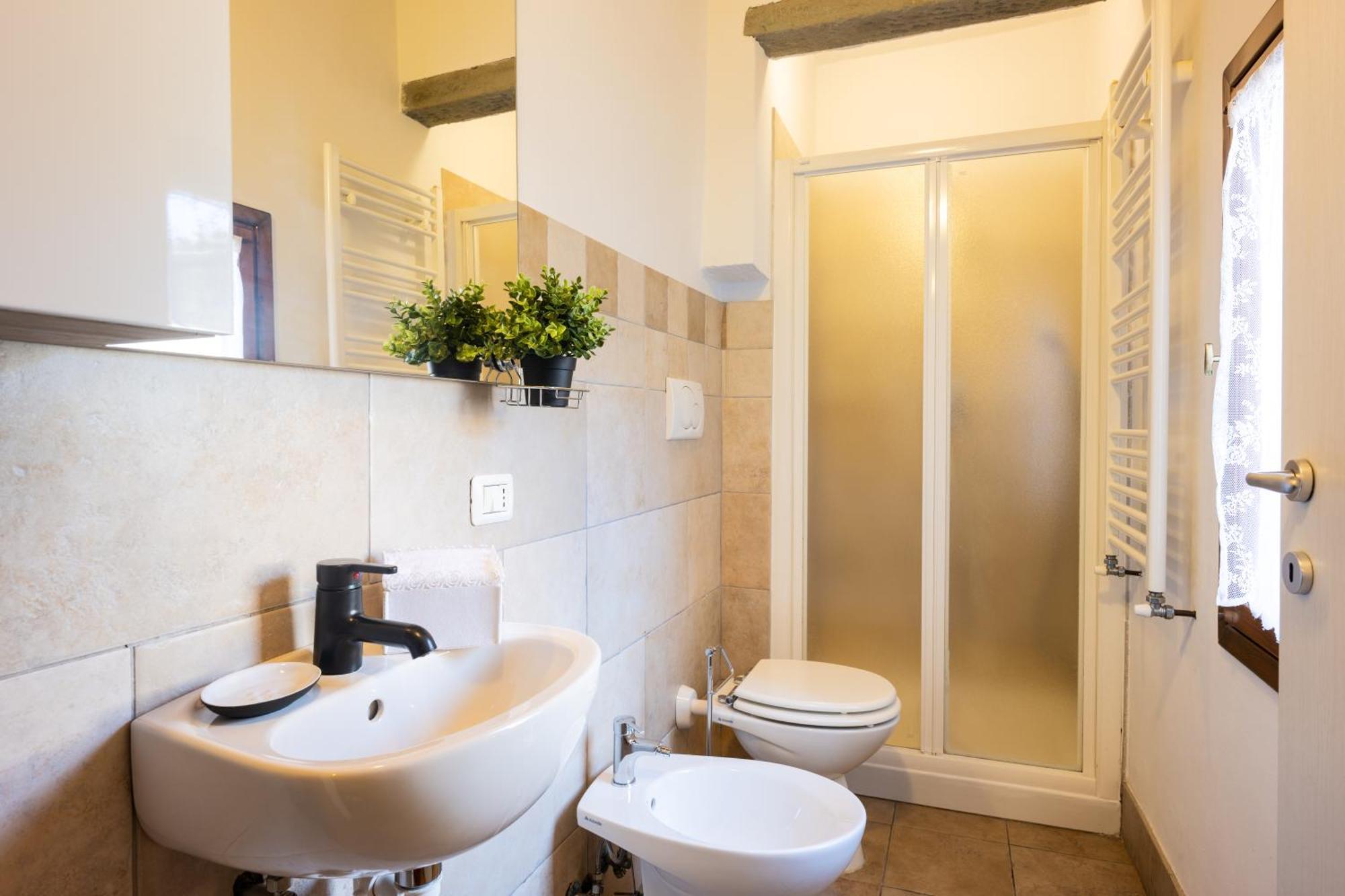 Ferienwohnung Tipica Cozy House + Parking! Florenz Exterior foto