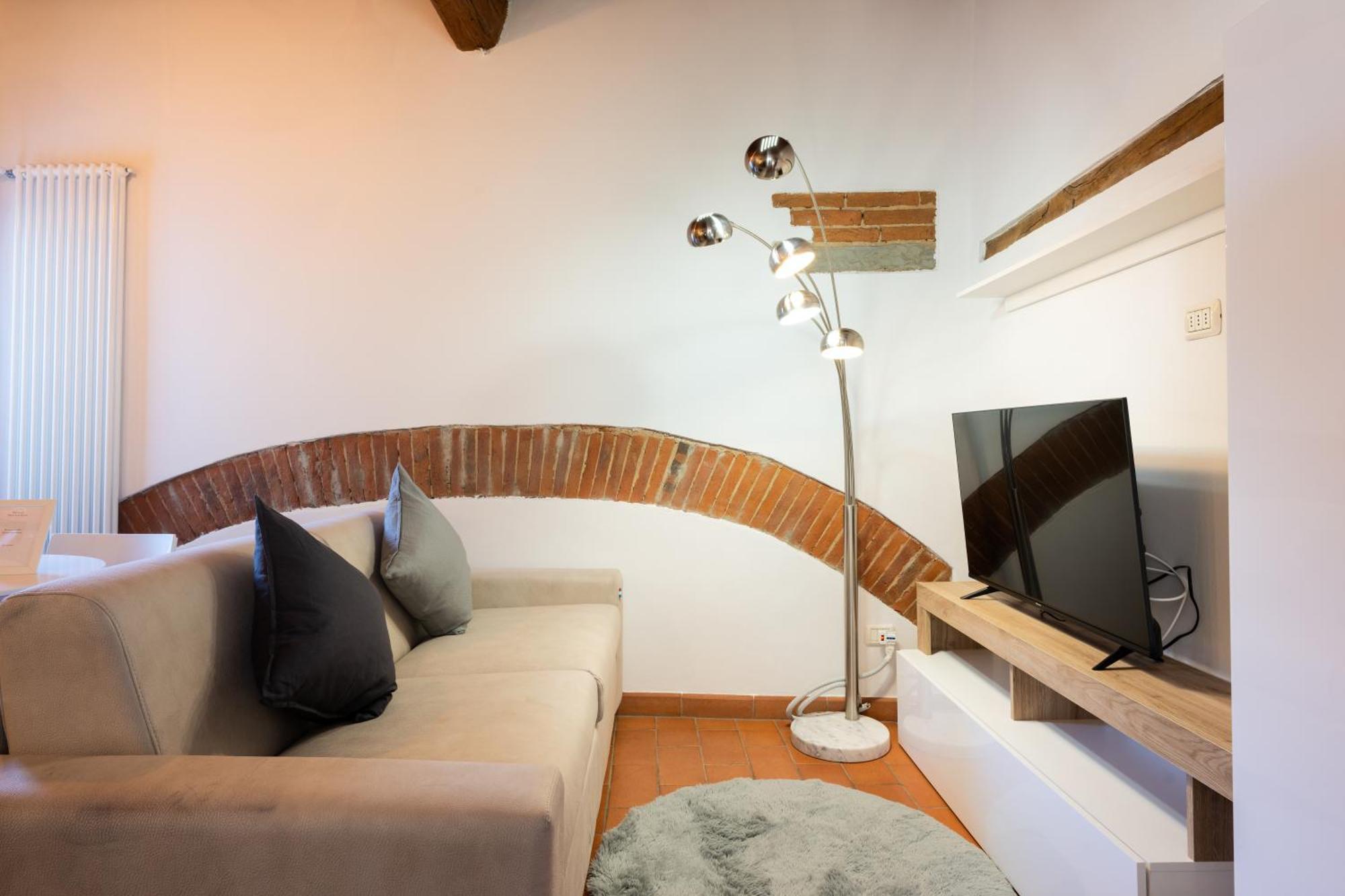 Ferienwohnung Tipica Cozy House + Parking! Florenz Exterior foto