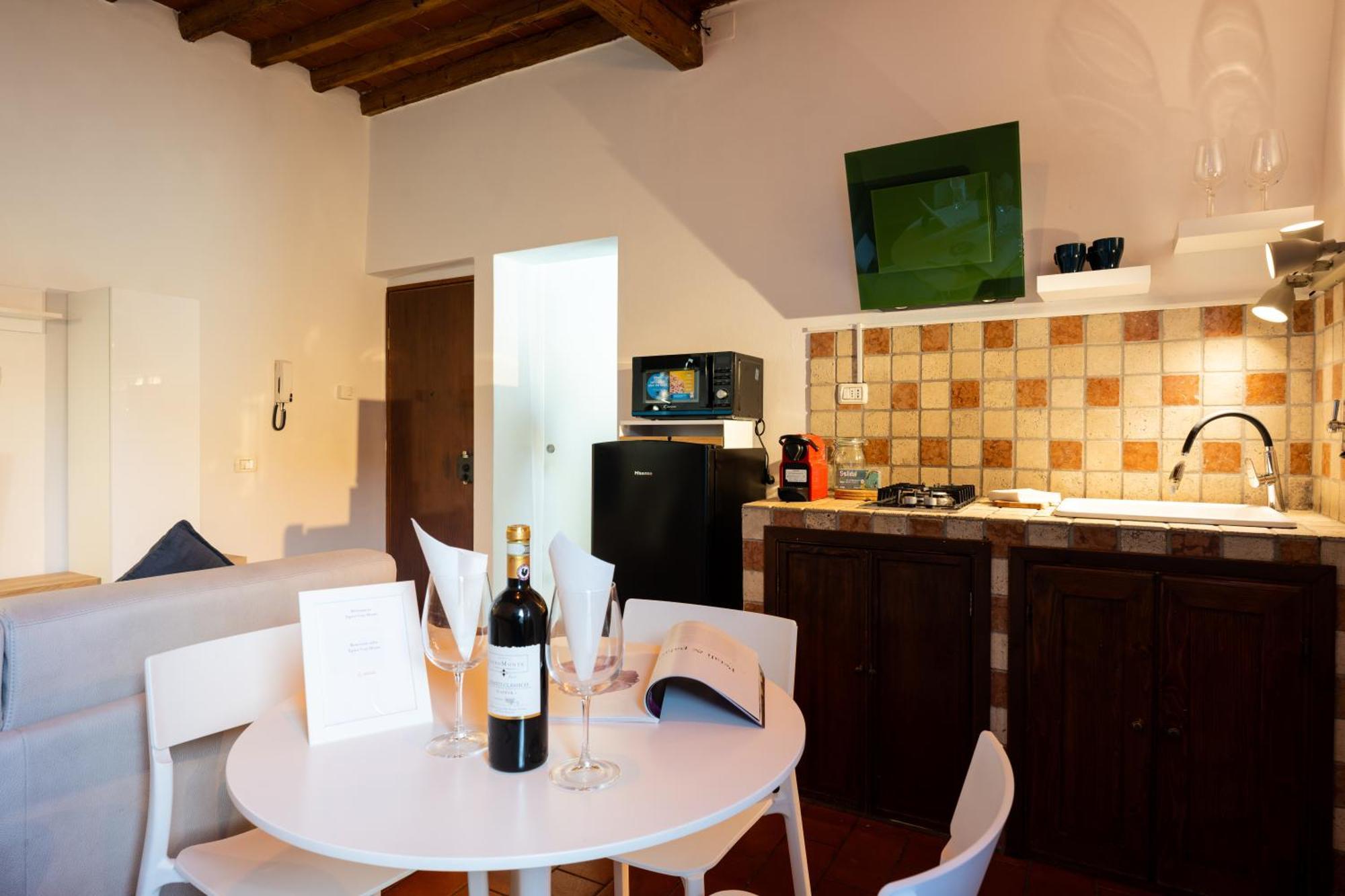 Ferienwohnung Tipica Cozy House + Parking! Florenz Exterior foto