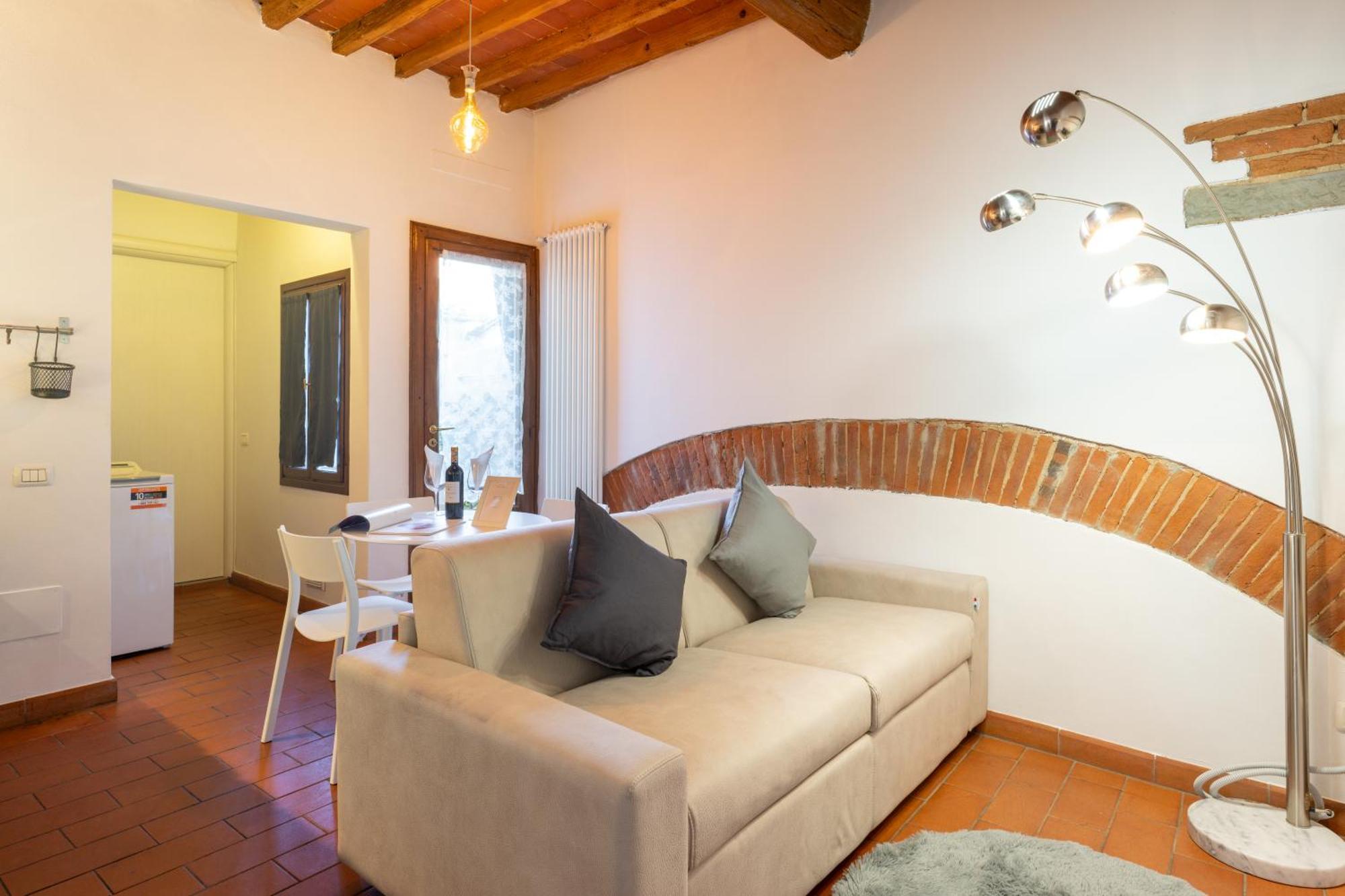 Ferienwohnung Tipica Cozy House + Parking! Florenz Exterior foto