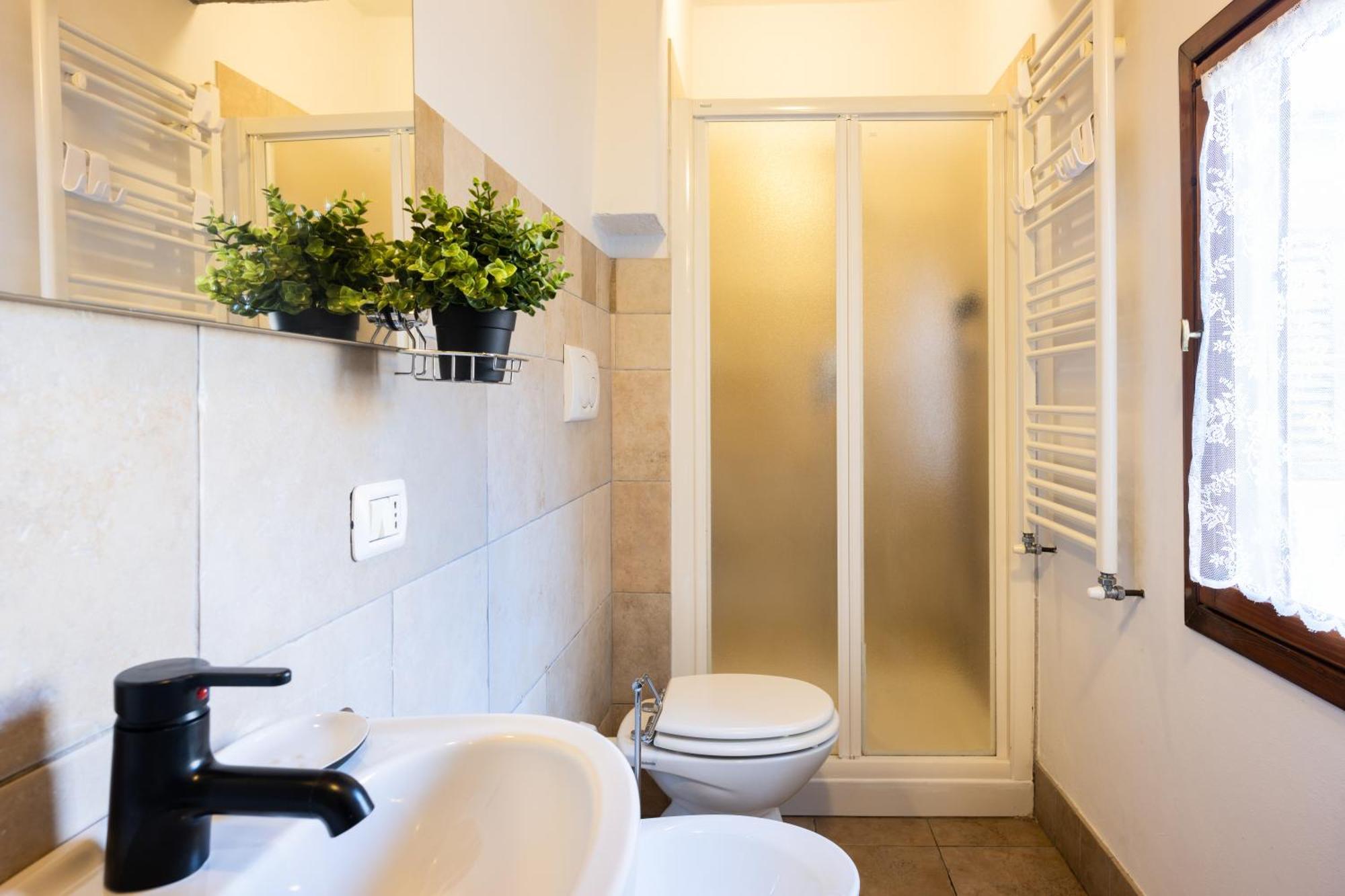 Ferienwohnung Tipica Cozy House + Parking! Florenz Exterior foto