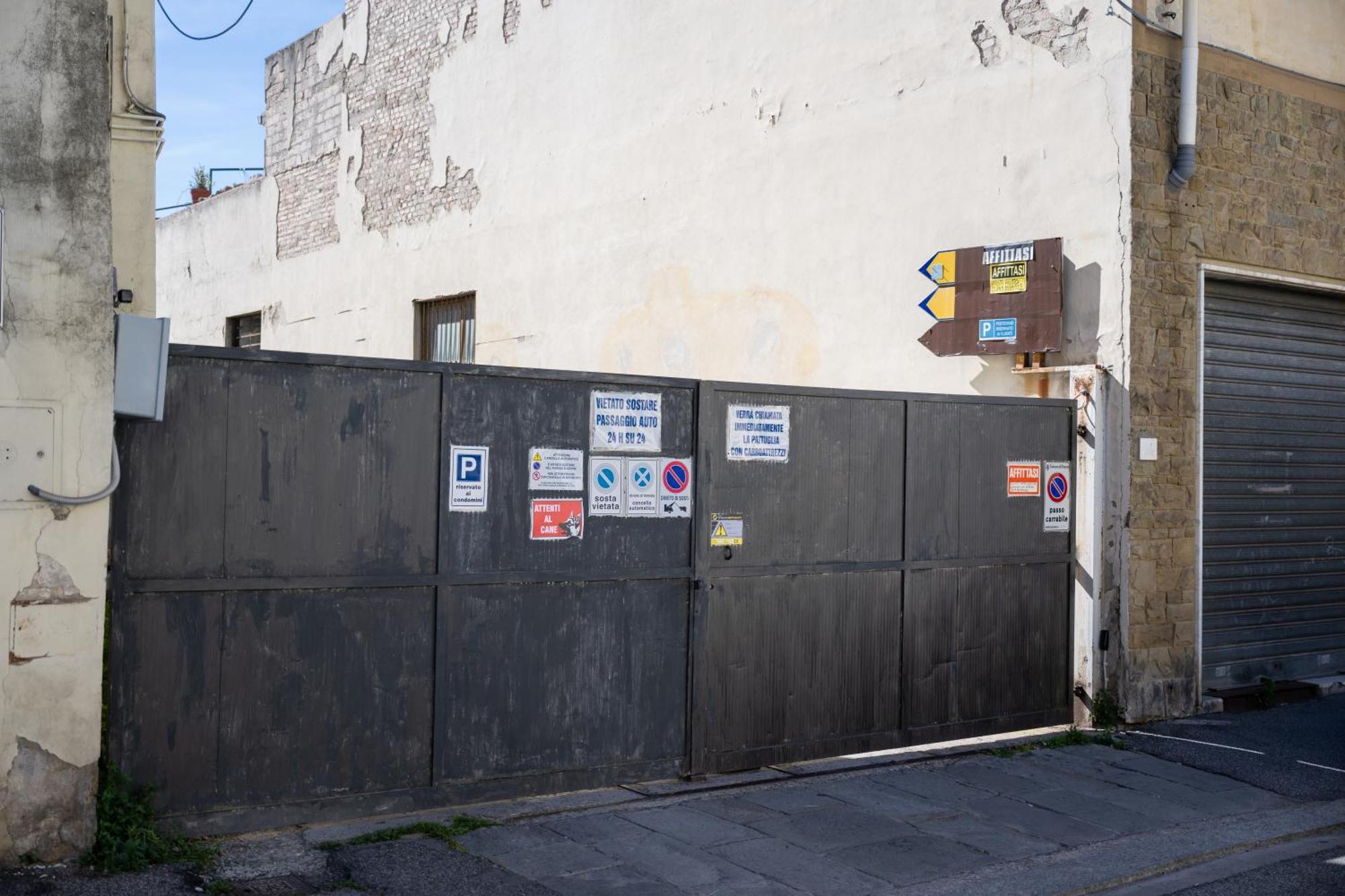 Ferienwohnung Tipica Cozy House + Parking! Florenz Exterior foto